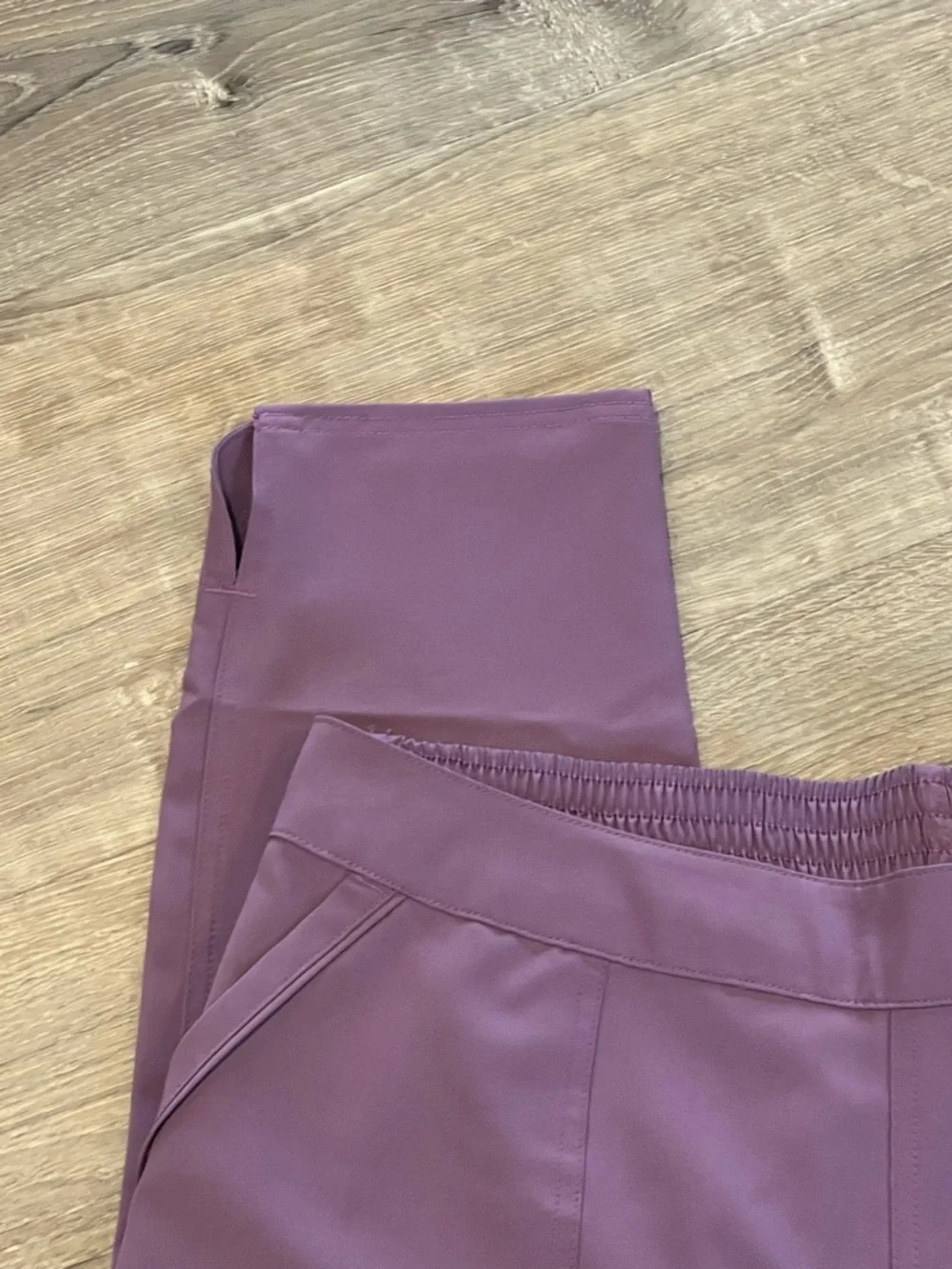 Scrubstar Purple  Scrub Top and Pants - Picture 5 of 5